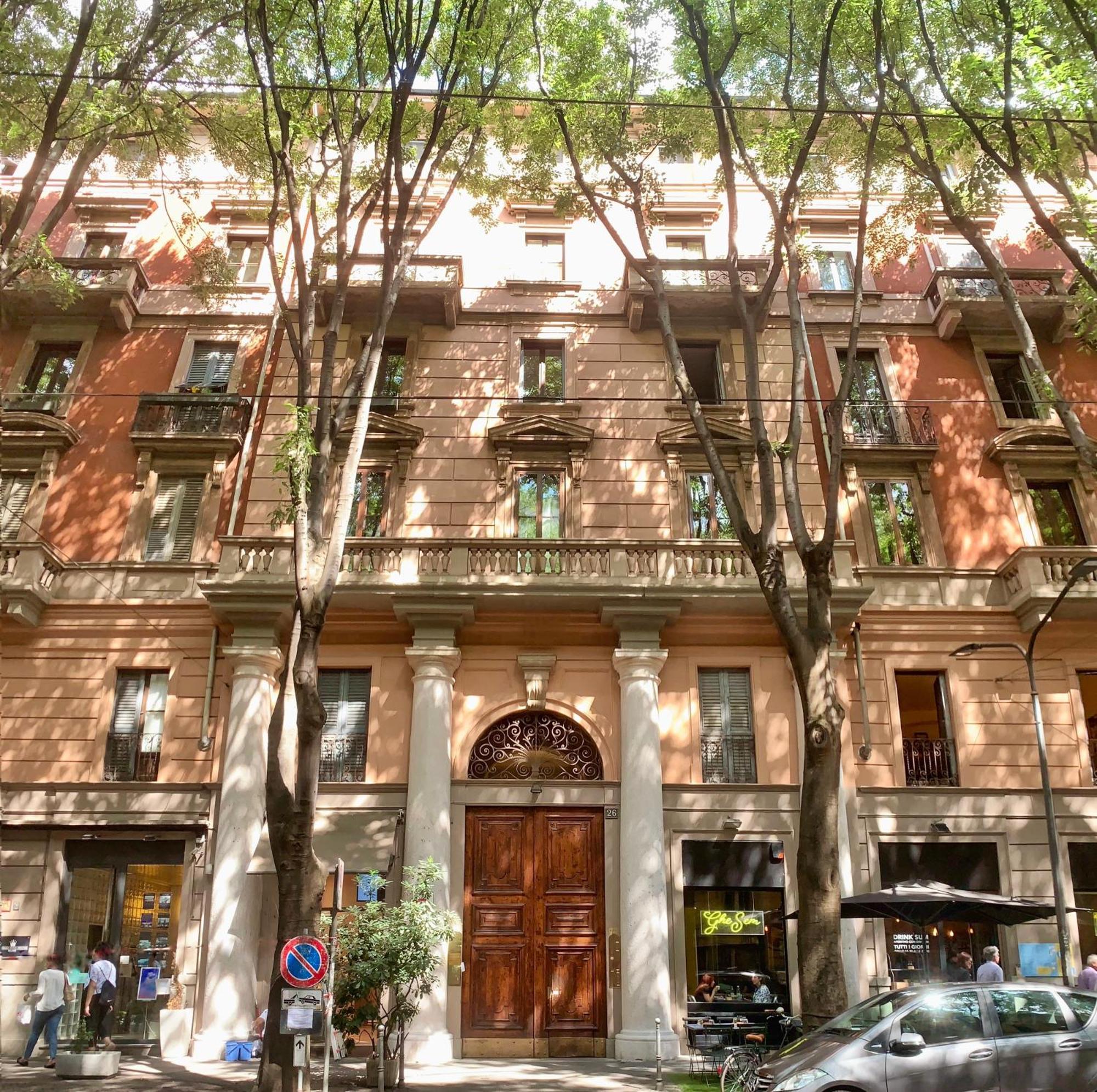 Bright Mini Studio In The Heart Of Milan Milão Exterior foto